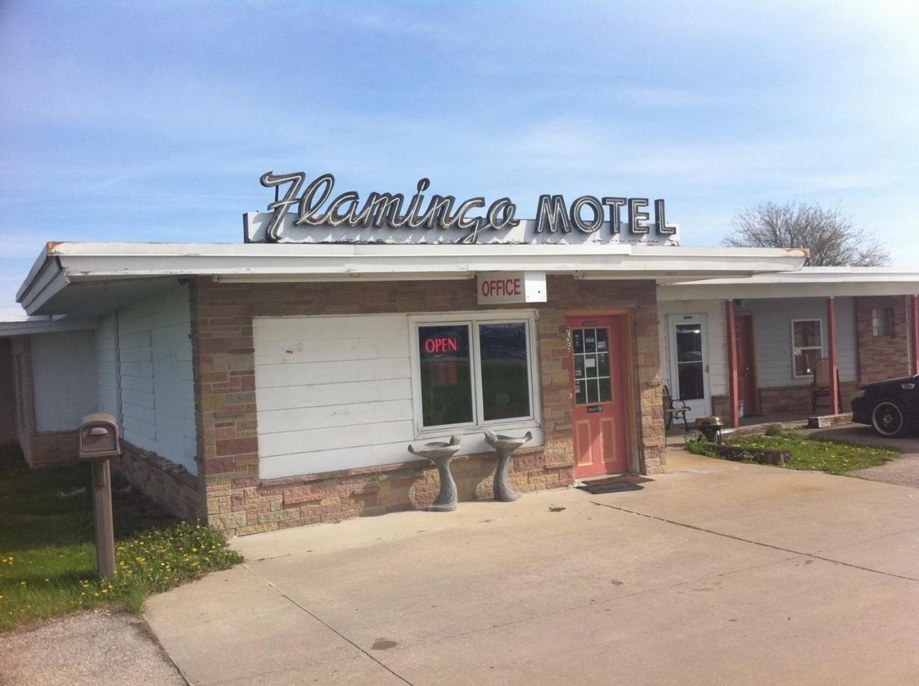 Flamingo Motel Marshalltown Buitenkant foto